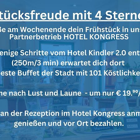 Hotel Kindler 2,0 Self-Check-In Leoben  Bagian luar foto