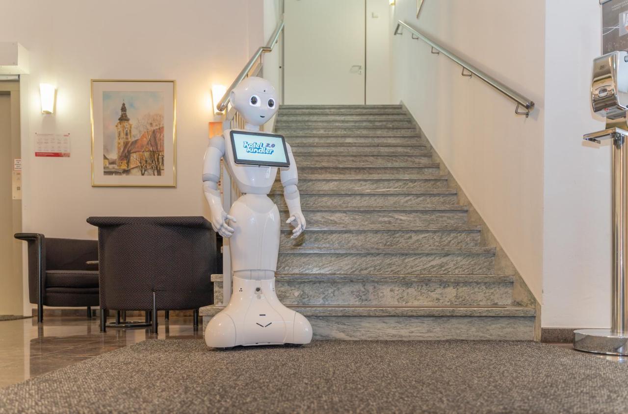 Hotel Kindler 2,0 Self-Check-In Leoben  Bagian luar foto
