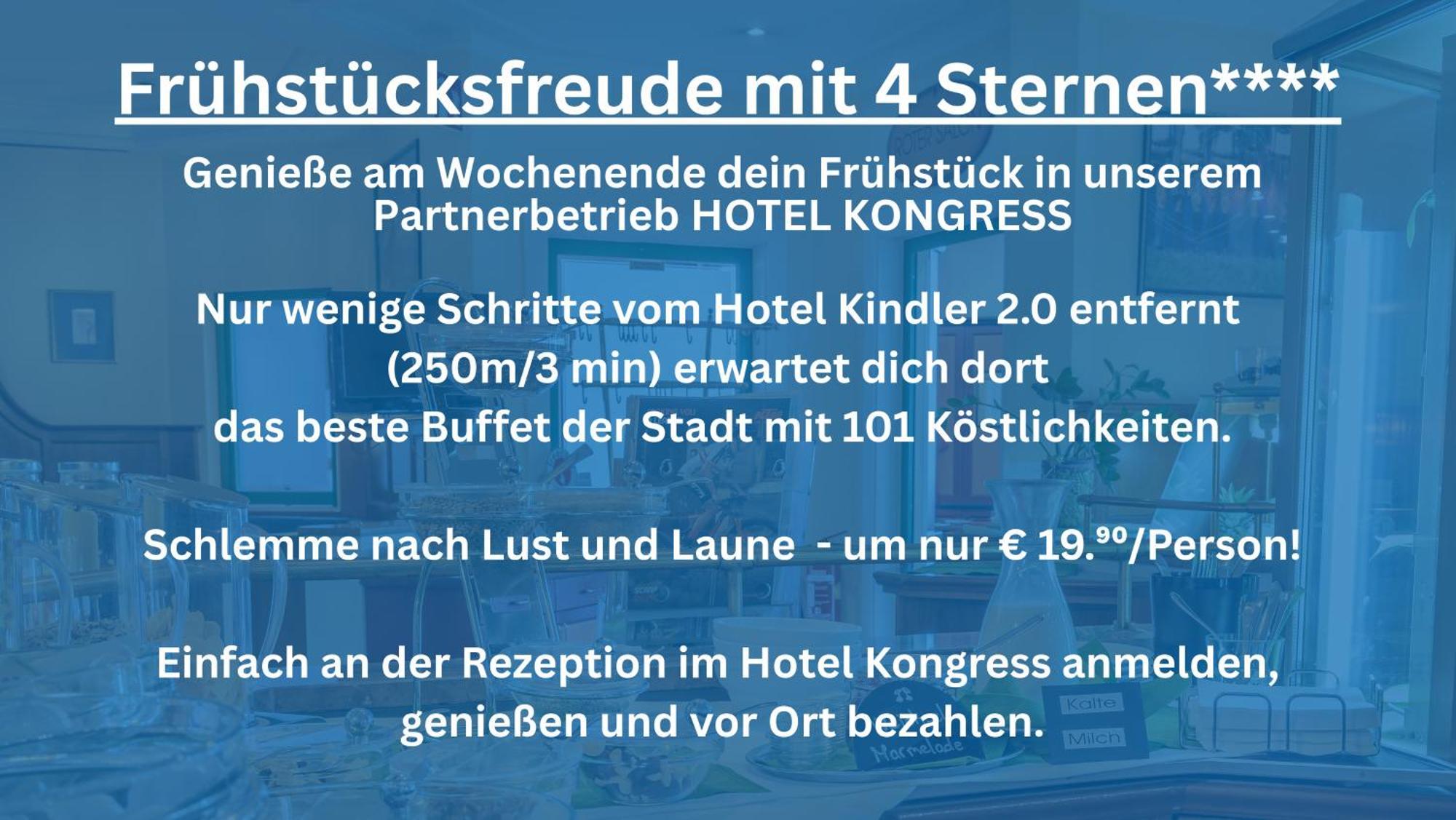 Hotel Kindler 2,0 Self-Check-In Leoben  Bagian luar foto